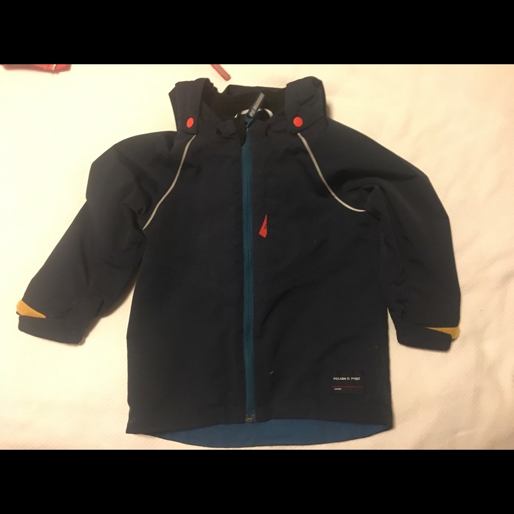 Polarn.O.Pyret 2 piece winter jacket